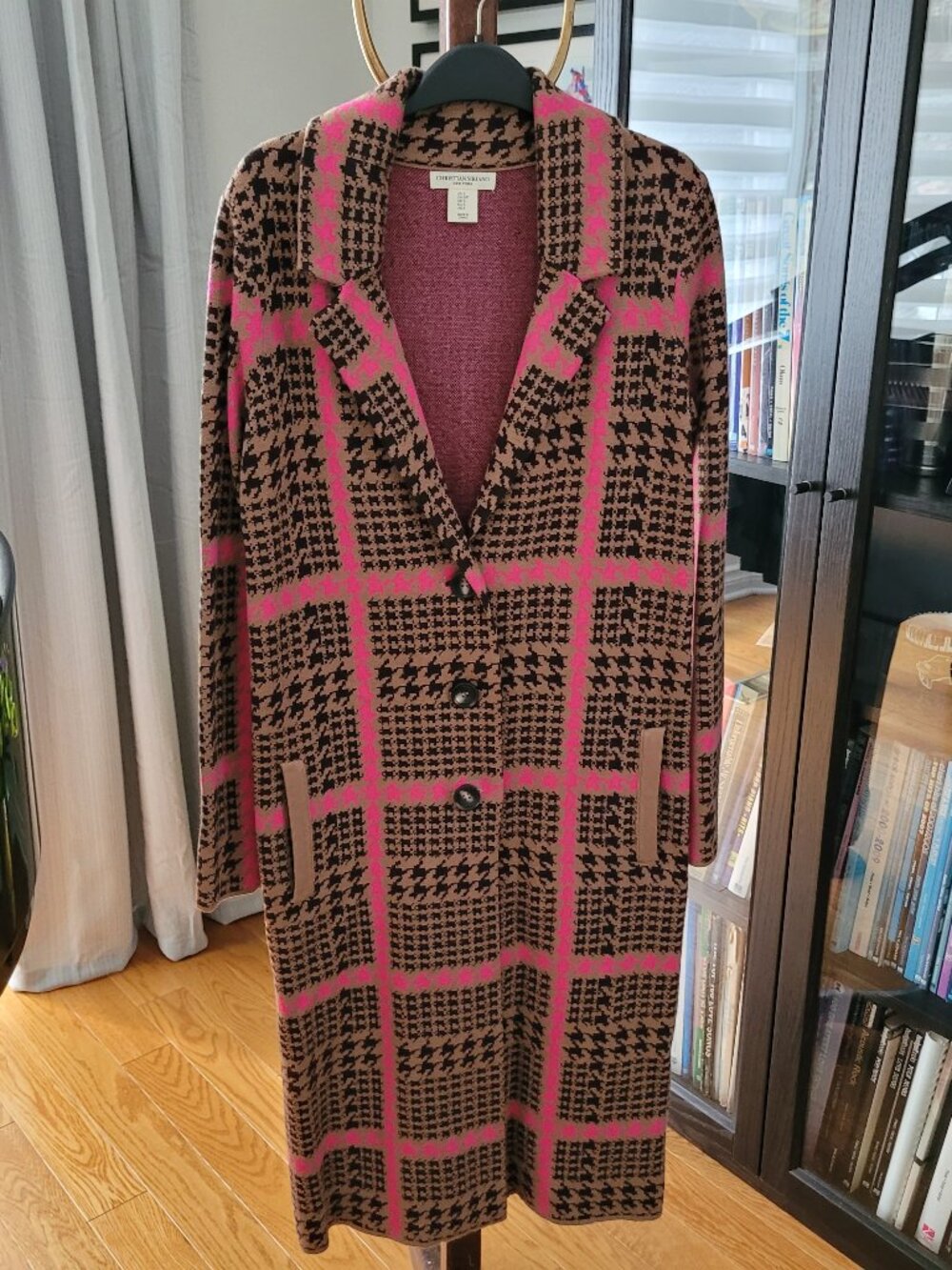 Christian Siriano Sweater Coat US S